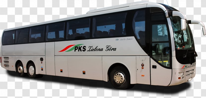 Tour Bus Service MAN Lion's Coach Truck & PKS Zielona Góra - Minibus Transparent PNG