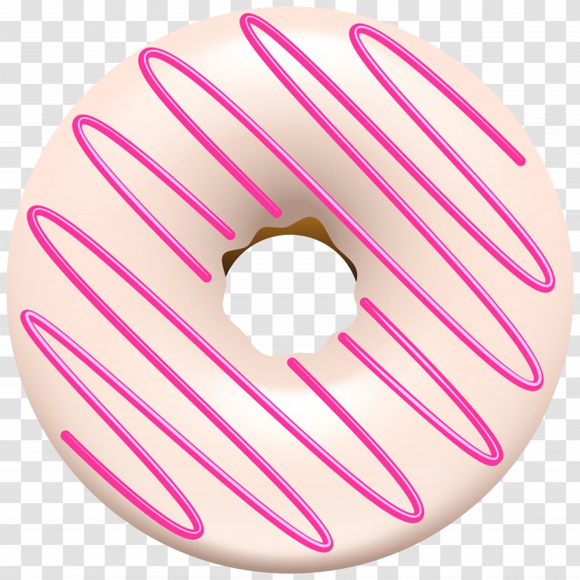 Donuts Cream Macaron Drawing - Donut Transparent PNG