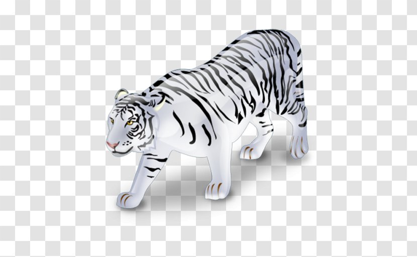 Tiger - Cat Like Mammal - Wildlife Transparent PNG