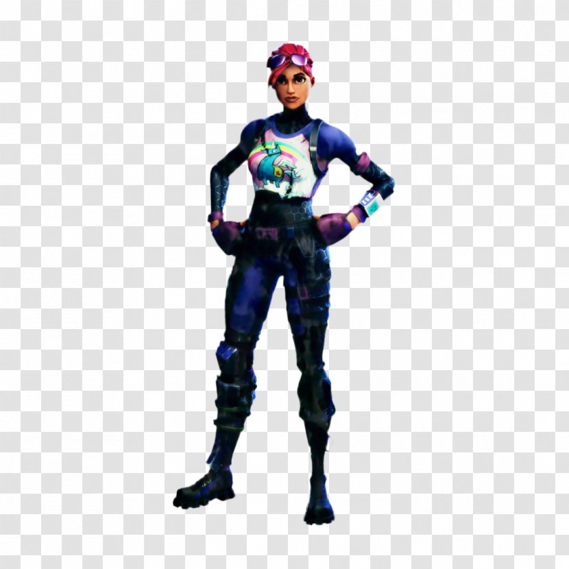 Halloween Costume Zentai Cosplay Clothing - Video Games - Fortnite Brite Bomber Transparent PNG