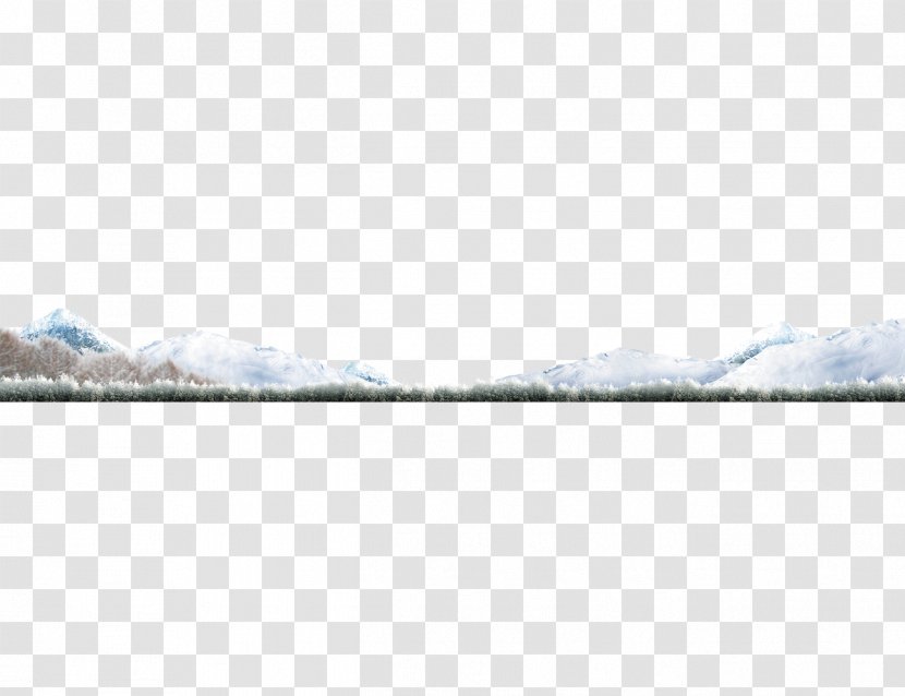Angle Pattern - Texture - Snow Mountain Transparent PNG