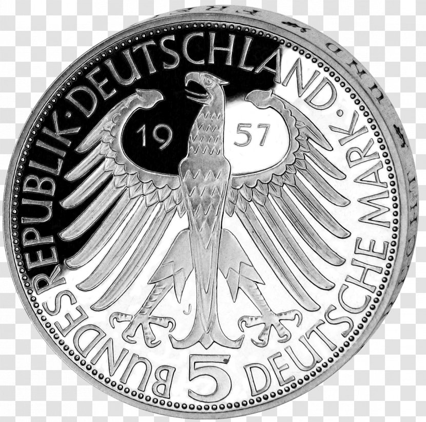 Coin Silver Deutsche Mark Münzen Emporium-Merkator Münzhandelsgesellschaft MbH - Mint Transparent PNG