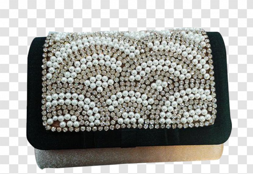 Handbag Scale - Bag - Fish Pattern Pearl Transparent PNG