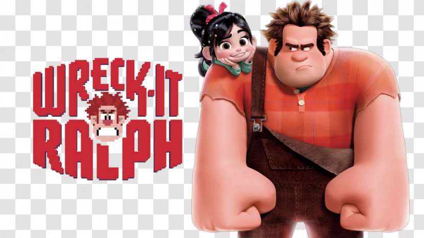 Laughter Character Poster Printing Finger - Thumb - Wreck It Ralph Transparent PNG