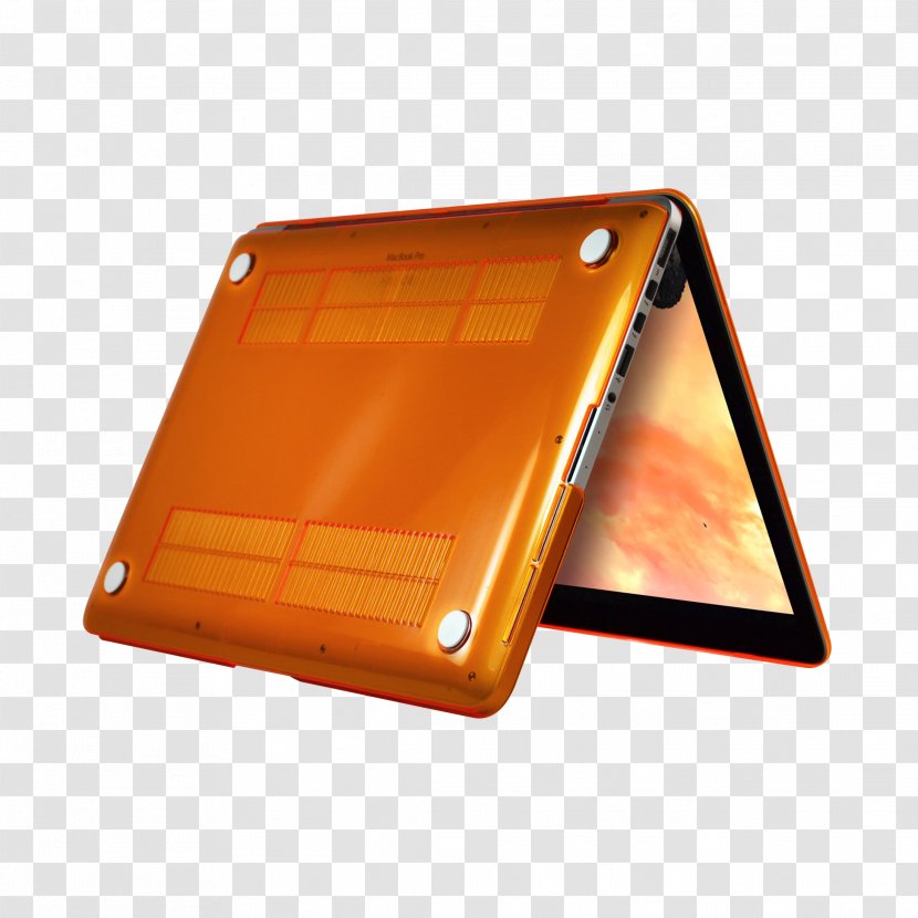 Product Design MacBook Material - Orange - Macbook Transparent PNG
