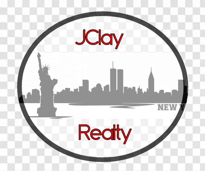 New York City Skyline Silhouette Drawing - Estate Agent Transparent PNG