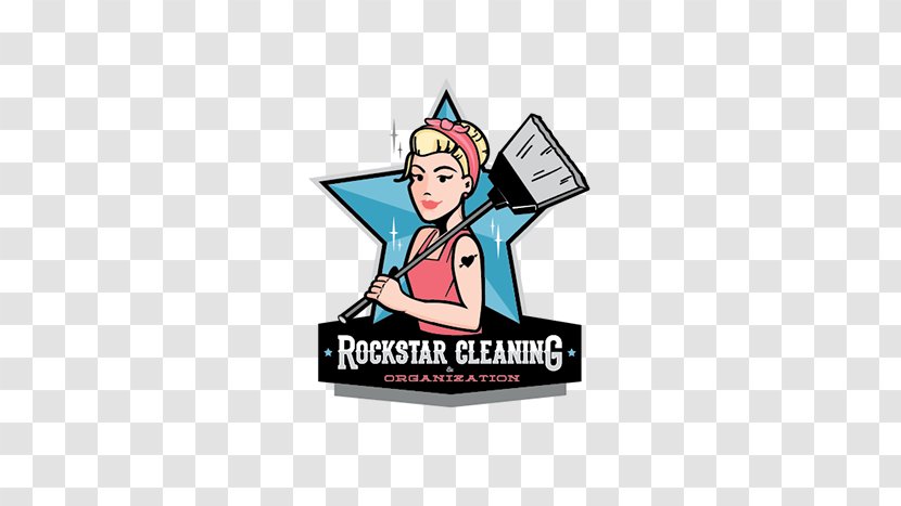 Logo Cleaning Rosie The Riveter Business We Can Do It! - Label Transparent PNG