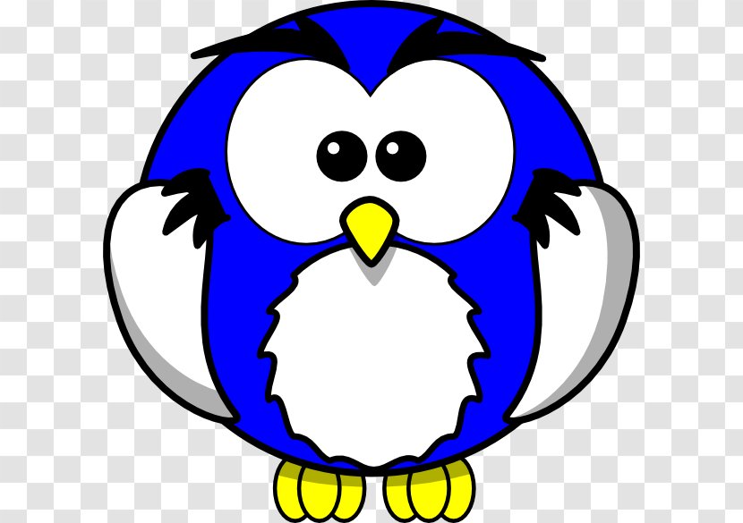 Tawny Owl Animation Clip Art - Cartoon Vector Transparent PNG