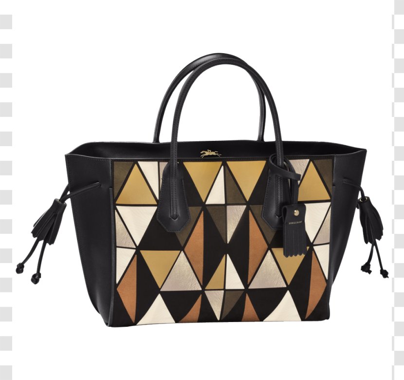 Handbag Longchamp Tote Bag Leather - Pocket Transparent PNG