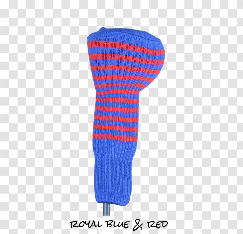 Red Electric Blue Sock Golf - Turquoise Transparent PNG