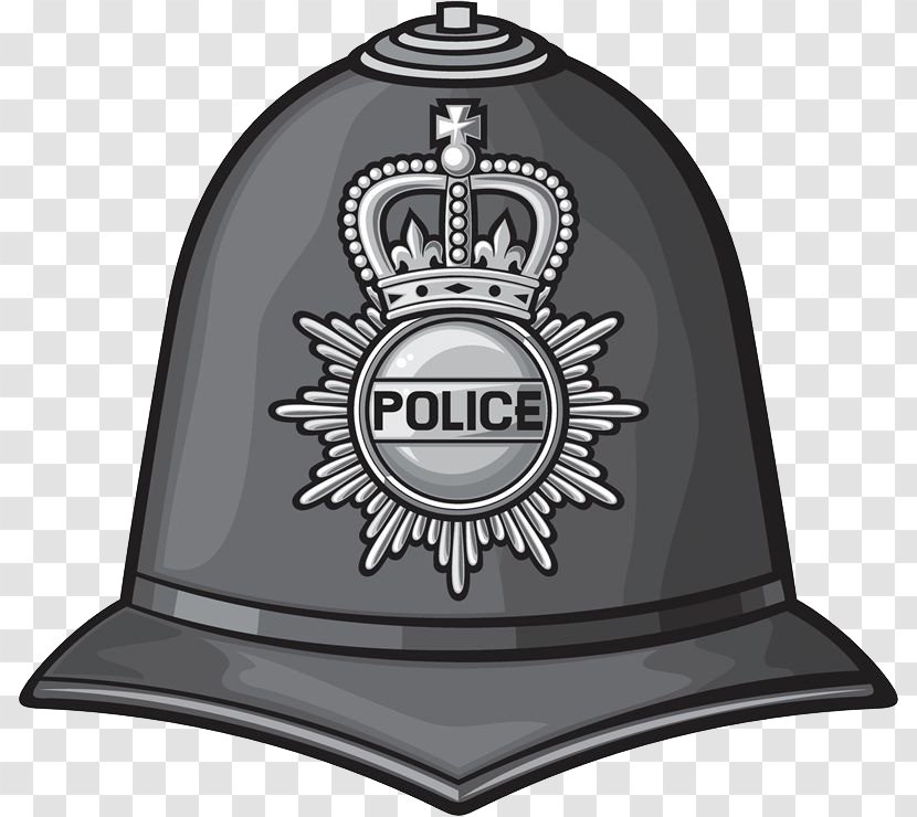 United Kingdom Police Officer Royalty-free Clip Art - Brand - Hat Transparent PNG