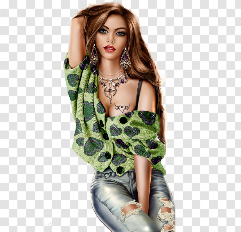 Poser LiveInternet 3D Computer Graphics Clip Art - Joint - Woman Transparent PNG