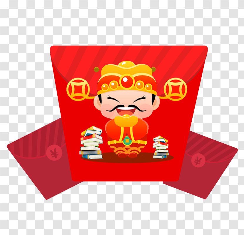 Poster - Fictional Character - Ingot Red Envelope Transparent PNG