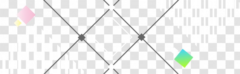 Light Triangle Symmetry Structure Pattern - Stripe Line Transparent PNG
