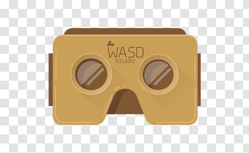 Goggles Glasses Product Design - Cardboard Icon Transparent PNG