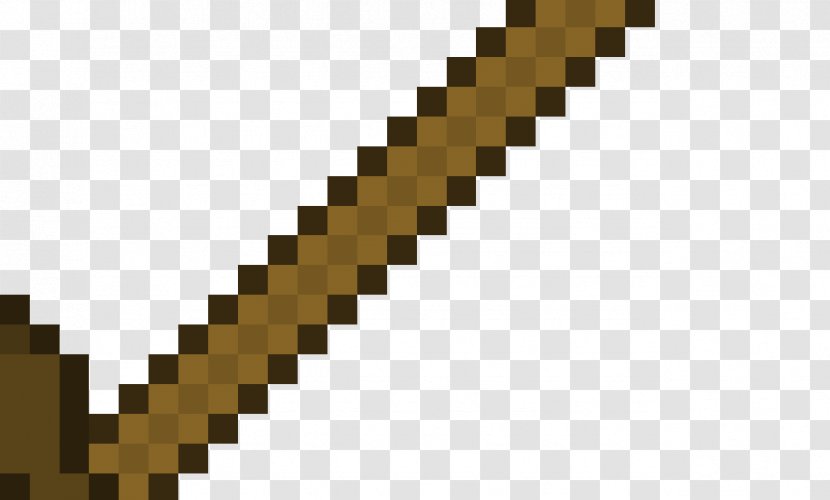 Minecraft: Pocket Edition Story Mode Video Game Sword - Skeleton - Gold Figures Transparent PNG