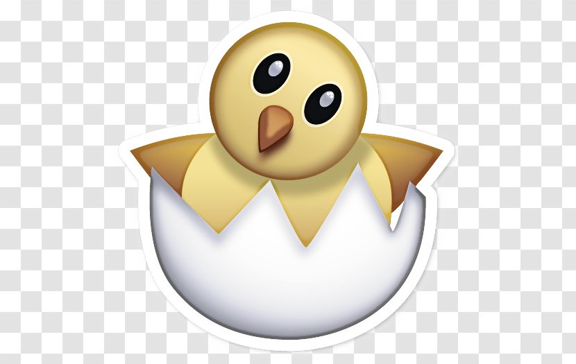 Chicken Emoji - Cartoon - Smile Transparent PNG