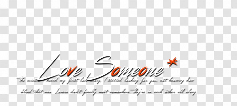 Logo Brand Calligraphy Point Font - Angle Transparent PNG