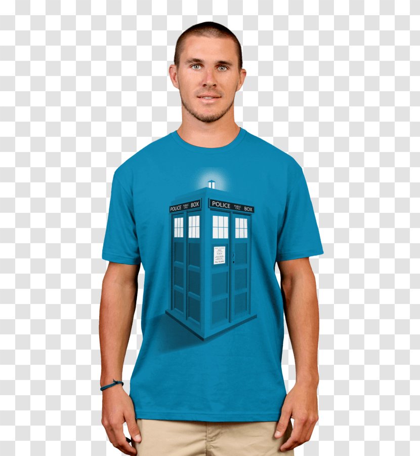 T-shirt Crew Neck Clothing Top - Threadless - T Shirt 3d Transparent PNG