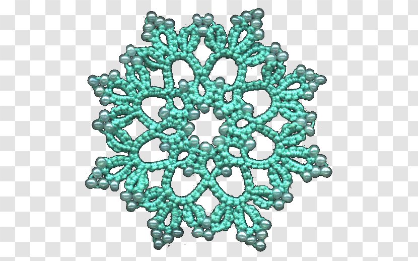 Body Jewellery Doily Turquoise Symmetry - Tree Transparent PNG