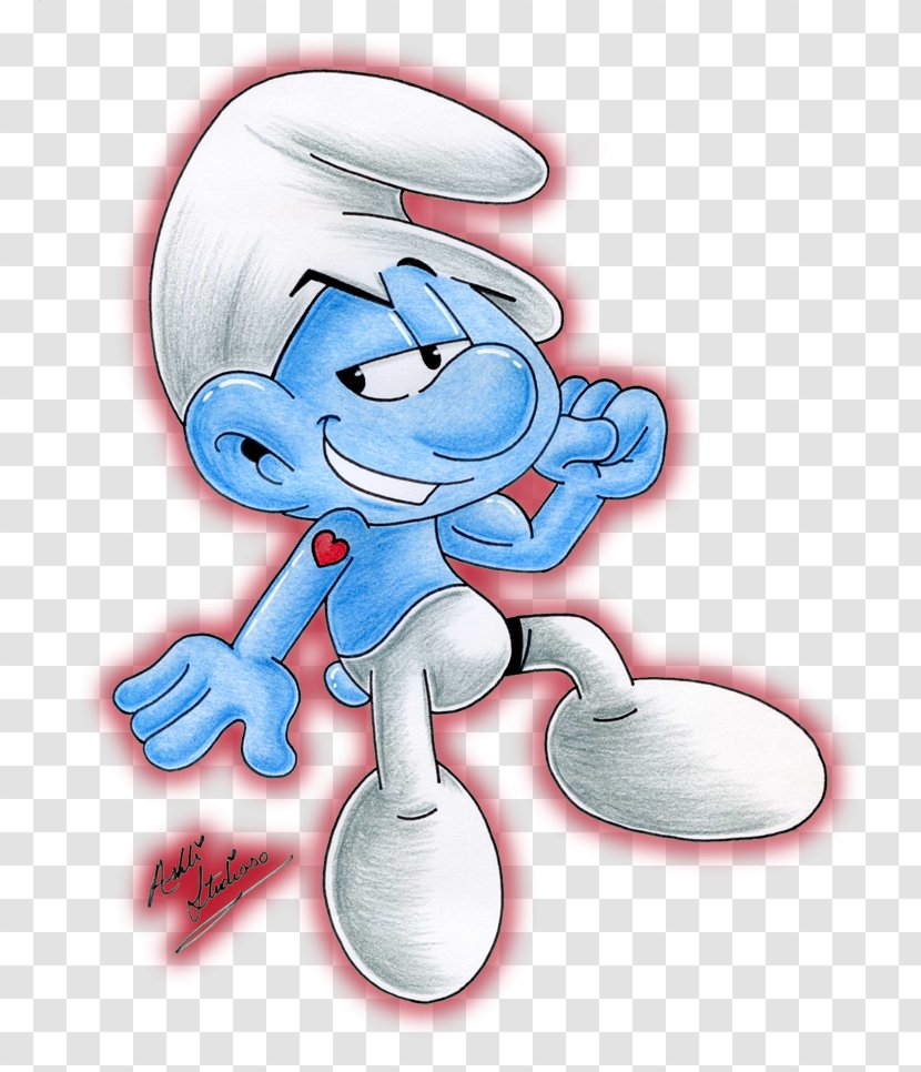 Hefty Smurf Smurfette Baby The Smurfs Art - Tree - Flower Transparent PNG