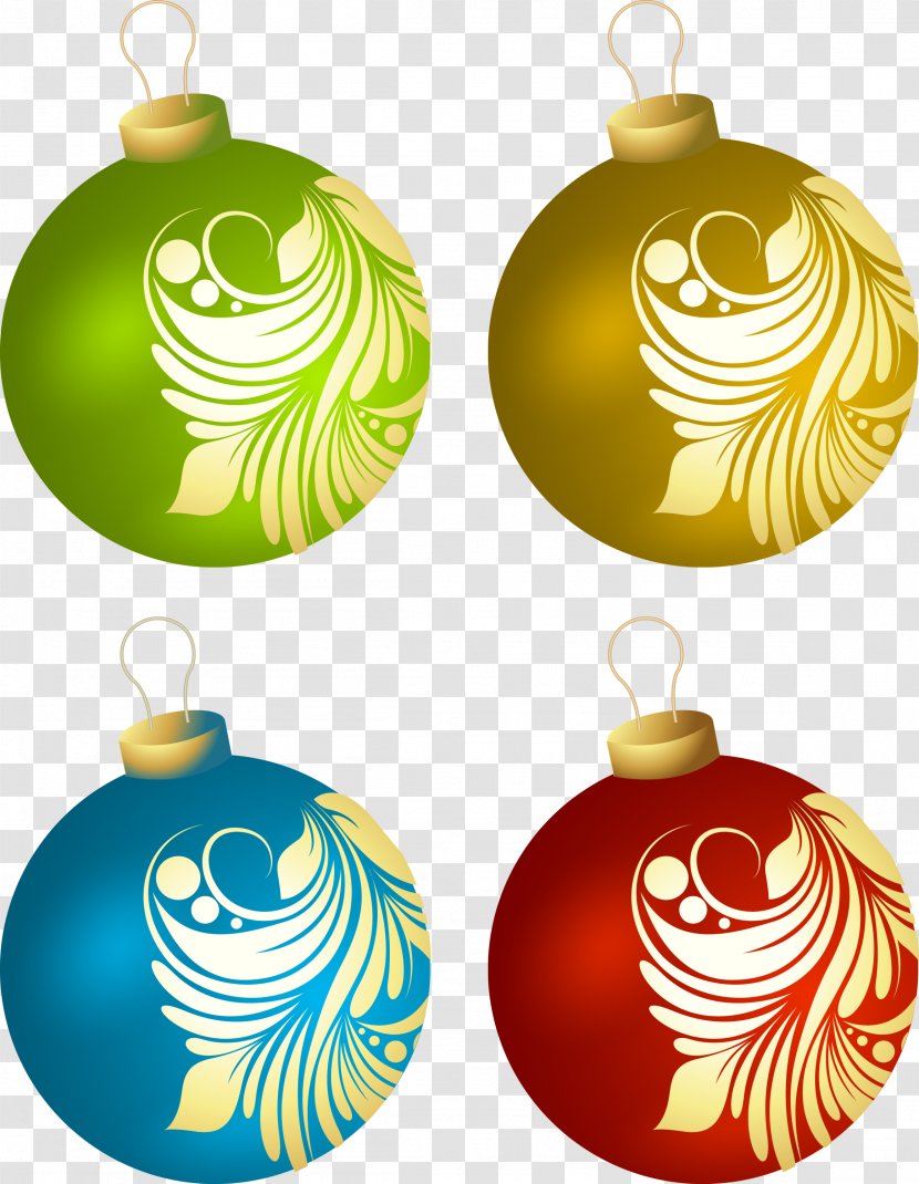 Christmas Ornament Day Stock Photography Decoration - Silhouette - Bolas De Natal Transparent PNG