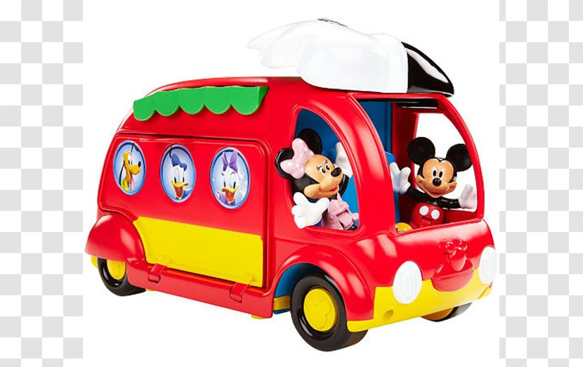 Mickey Mouse Minnie Daisy Duck Pluto Goofy - Doll Transparent PNG