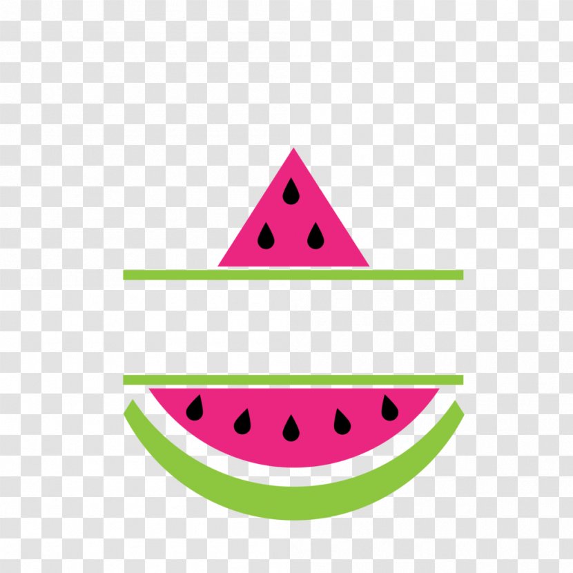 Monogram Logo Watermelon Decal Name - Smile - Stethoscope Frame Transparent PNG