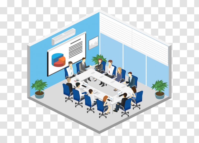 Conference Centre Vector Graphics Business Table Office Transparent PNG