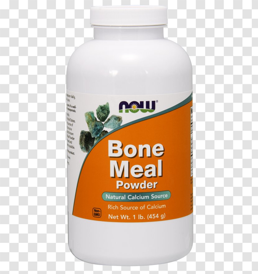 Bone Meal Powder Calcium Food - Liquid Transparent PNG