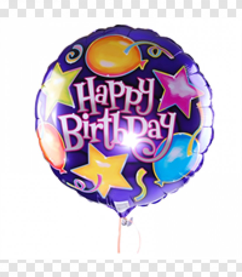 Balloon Birthday Cake Flower Bouquet Transparent PNG