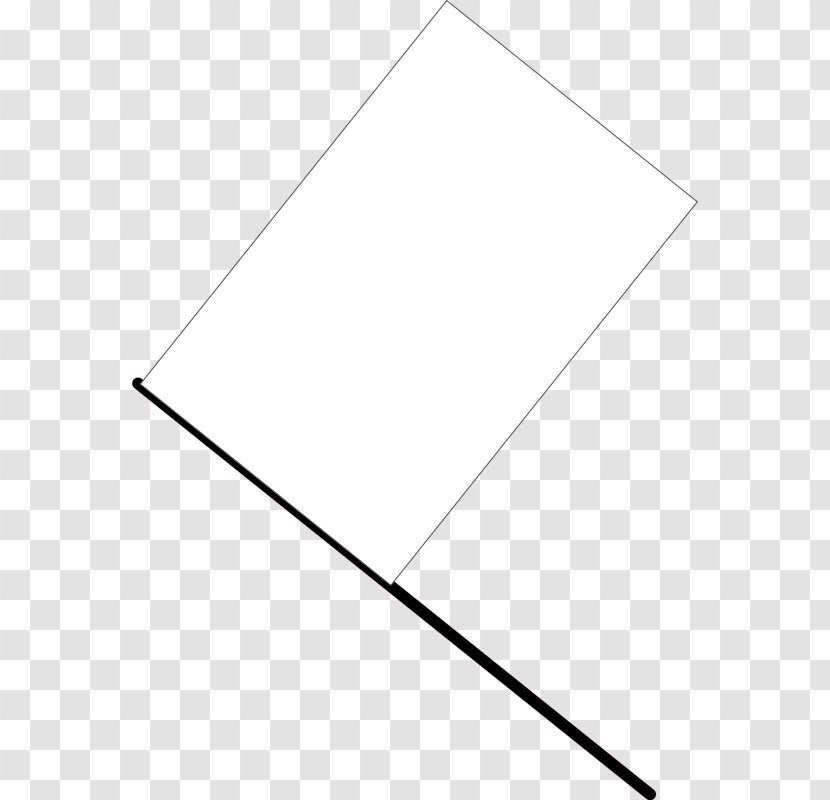 Paper White Triangle Area - Flag Picture Transparent PNG