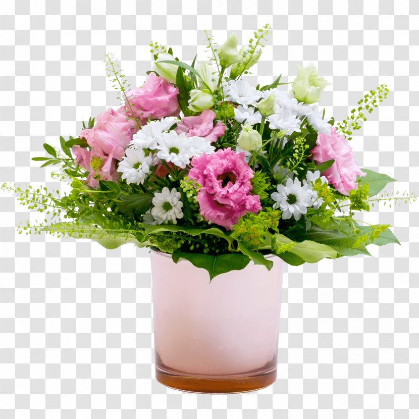 Floral Design Interflora Flower Bouquet Cut Flowers - Vase Transparent PNG