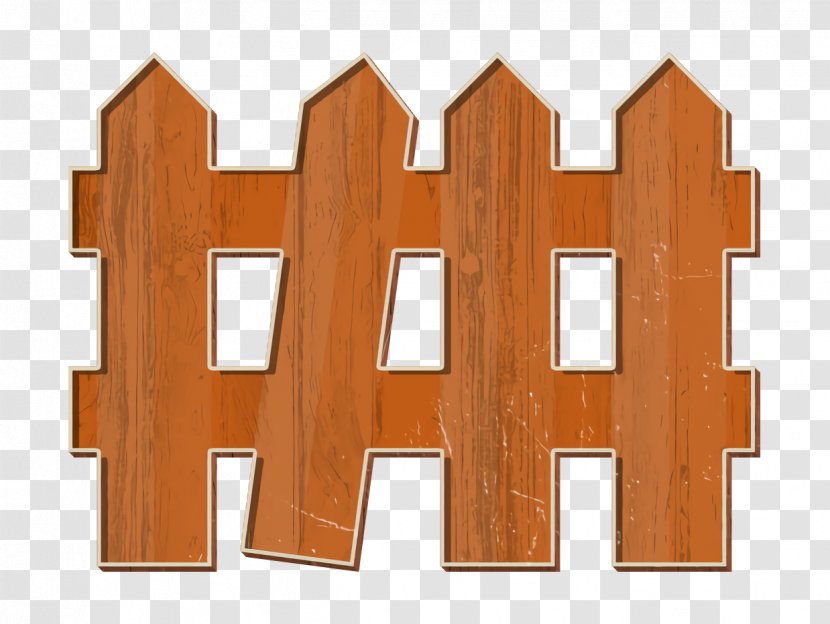 Broken Icon Fence Halloween - Text - Logo Wood Transparent PNG