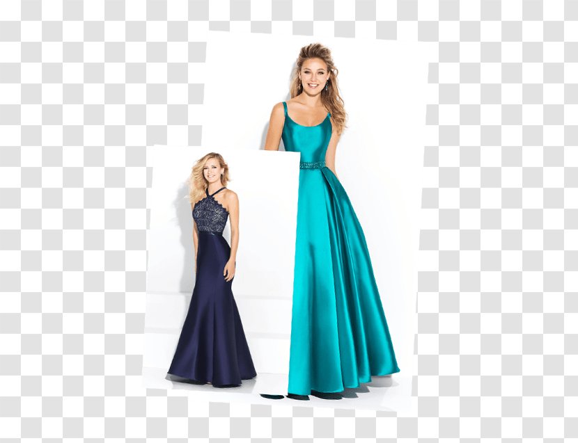 Evening Gown Bridesmaid Dress Prom - Watercolor Transparent PNG
