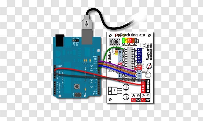 Microcontroller Arduino Flash Memory Electronics Boot Loader - Pinout - Strips Board Transparent PNG