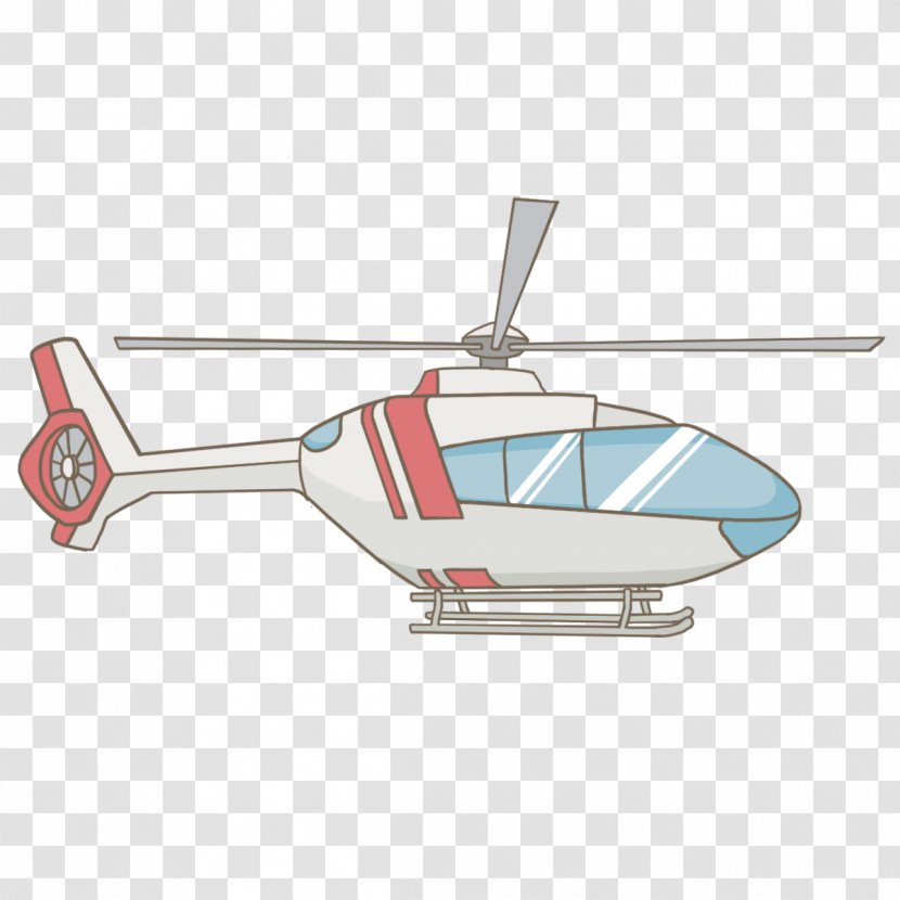Helicopter Rotor Illustration Nursing Nurse - Rotorcraft Transparent PNG