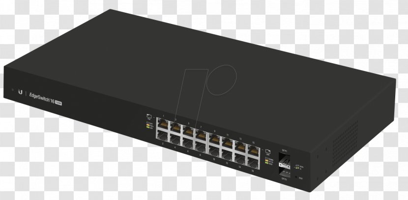HDMI Ubiquiti Networks Network Switch EdgeSwitch 16 - PortsL3ManagedOthers Transparent PNG