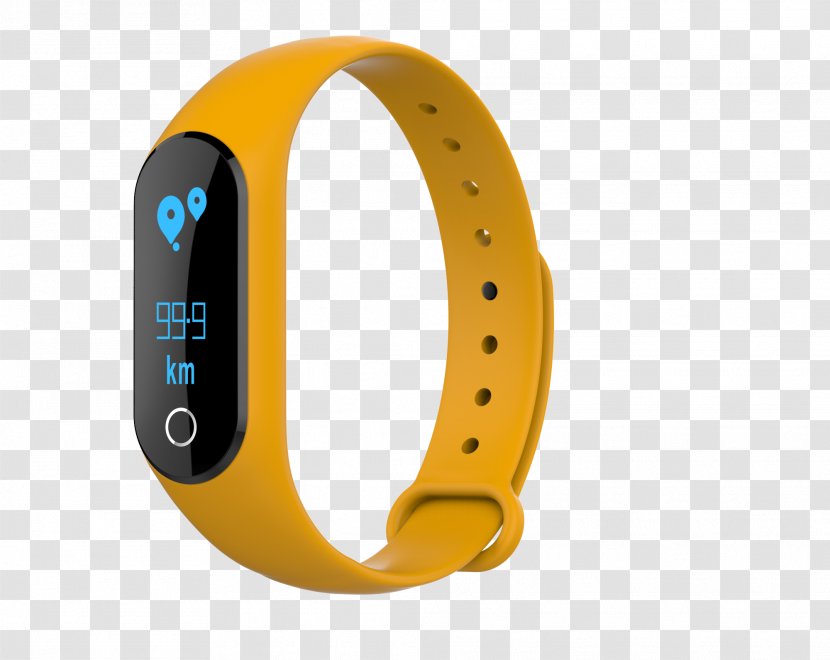 Activity Tracker Wristband Bracelet Smartwatch Pedometer - Mobile Phones - Garlic Blood Pressure Transparent PNG