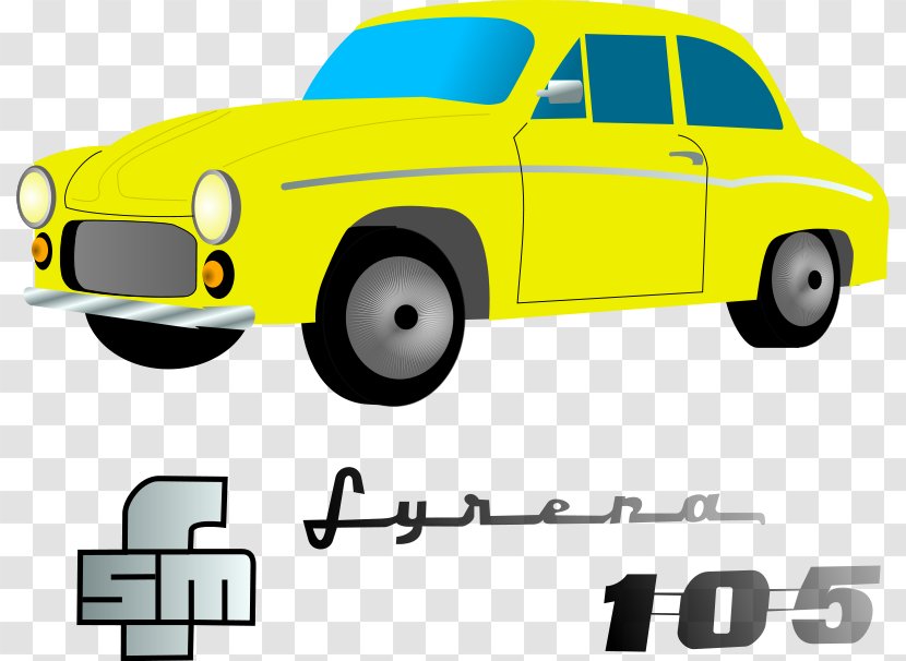 Car Download Clip Art - Compact Transparent PNG