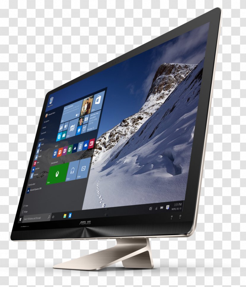 Laptop Lenovo 2-in-1 PC Computer Windows 10 - Desktop Pc Transparent PNG