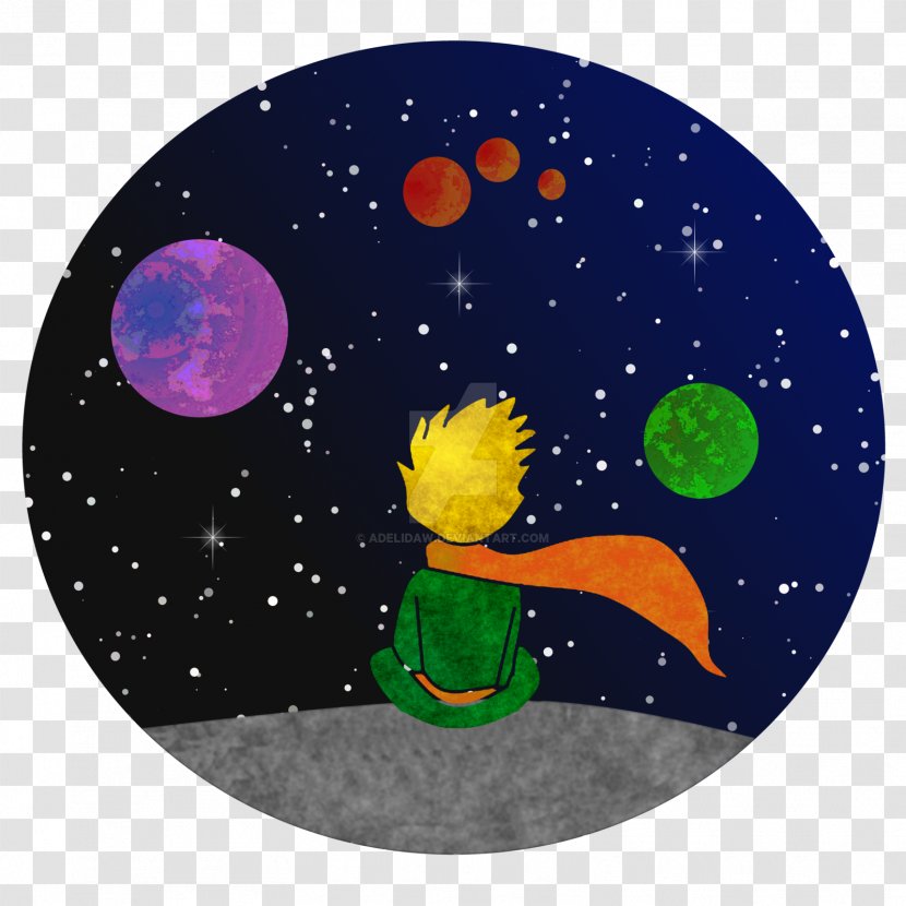 The Little Prince Drawing Painting Poster Art - Watercolor Transparent PNG