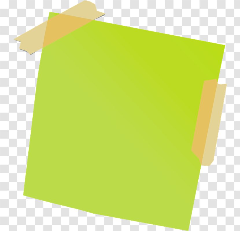 Paper Post-it Note Adhesive Tape Sticker - Sticky Notes Transparent PNG