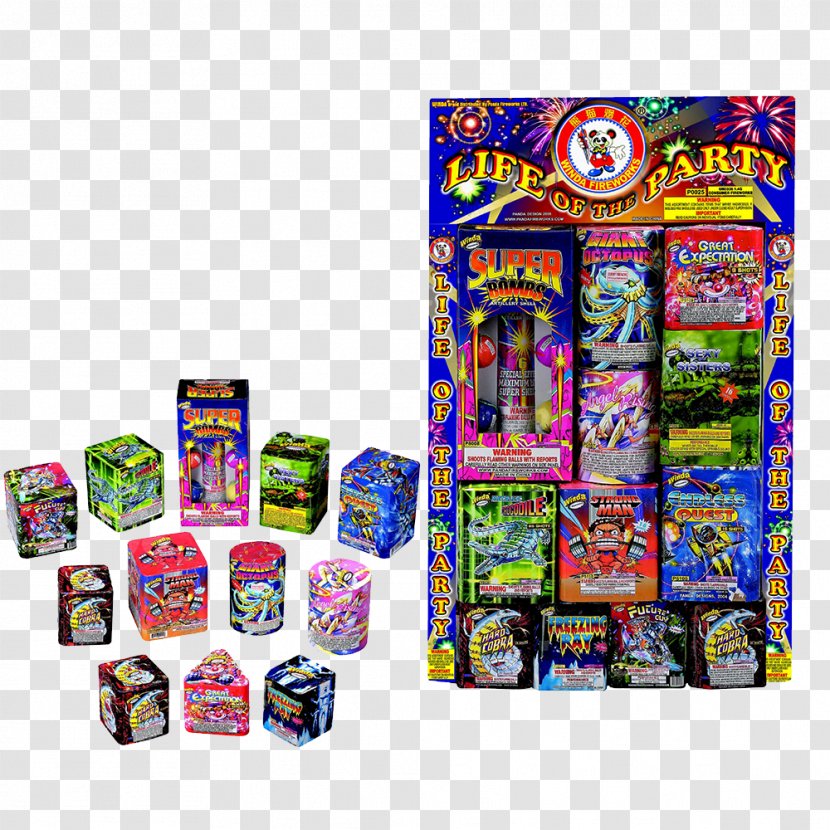 Fireworks Party Retail United States Wholesale - Life Of The - Ultimate Super Store Transparent PNG