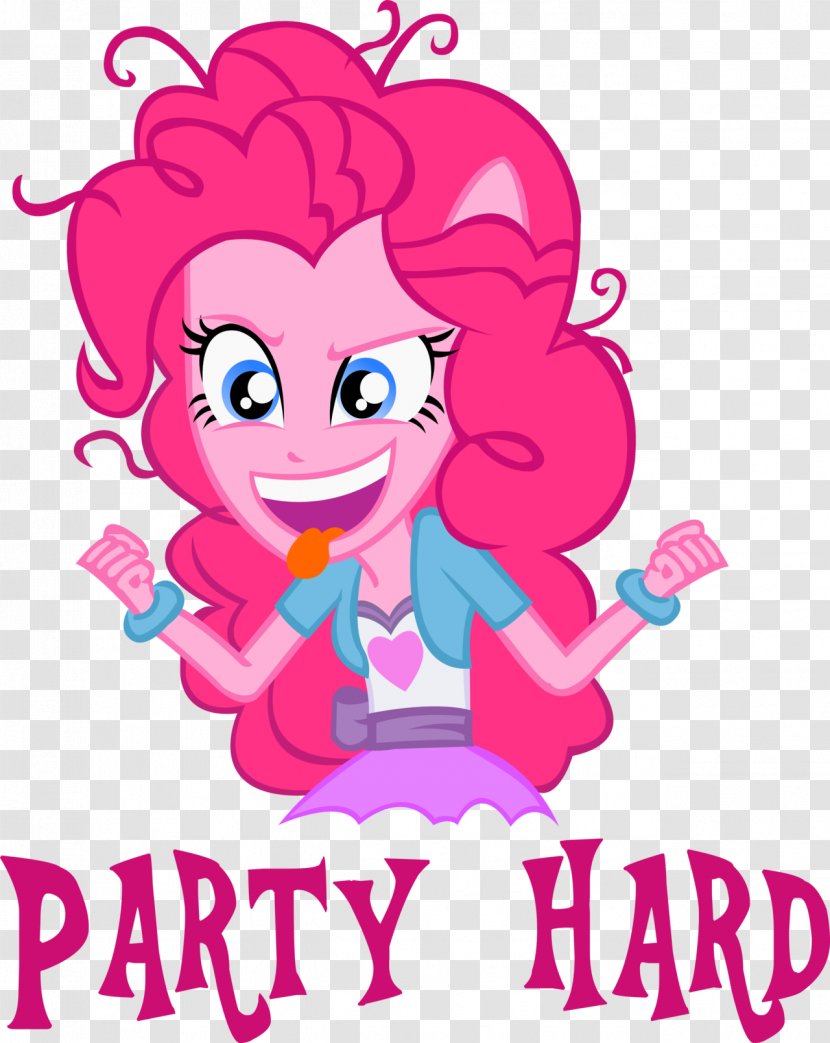Clip Art Pinkie Pie Illustration My Little Pony: Equestria Girls Graphic Design - Tree - Rainbow Rocks Drums Transparent PNG