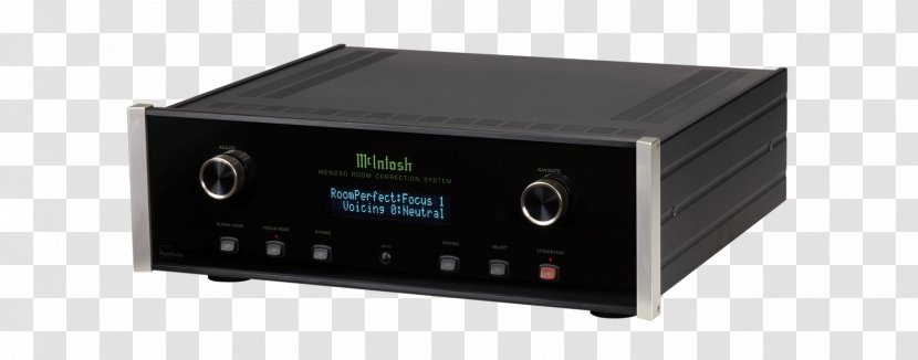 McIntosh Laboratory Audio Home Theater Systems High Fidelity Preamplifier - Amplifier - Power Transparent PNG