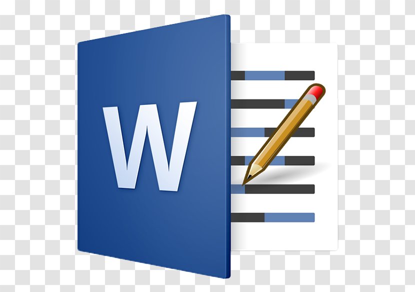 Microsoft Word Office 2016 - Macos Transparent PNG