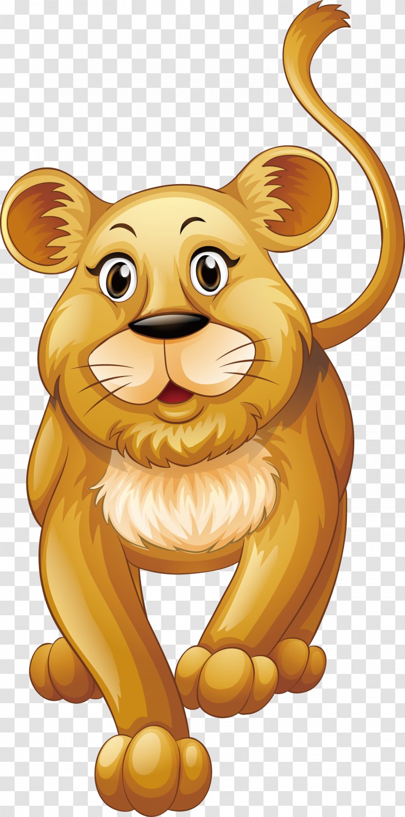 Lion Felidae Royalty-free Illustration - Art - Masculine Transparent PNG