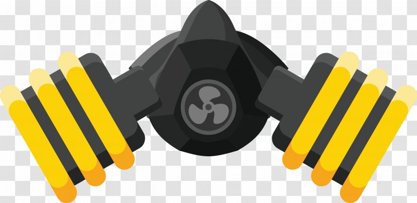 Respirator Gas Mask Personal Protective Equipment Icon - Brand - Professional Antivirus Transparent PNG