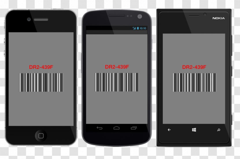 Barcode Data Matrix Android Xamarin QR Code - Iphone Transparent PNG